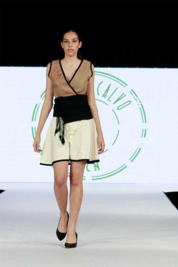 Falda Organic - SYLVIA CALVO BCN