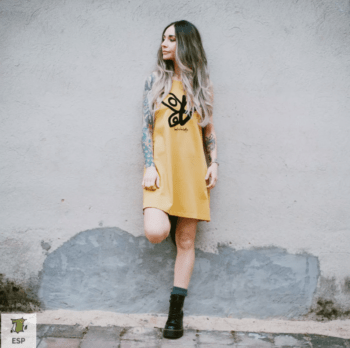 Vestido Sara Mostaza- BichoBichejo