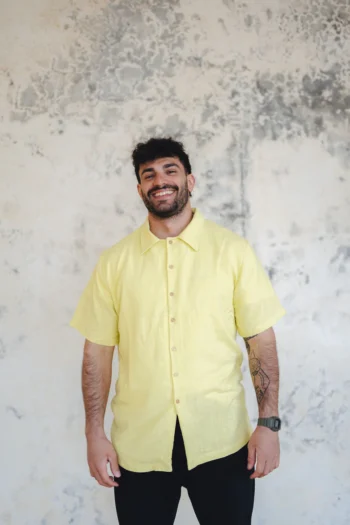 Camisa Lisa Hombre- Westsouls