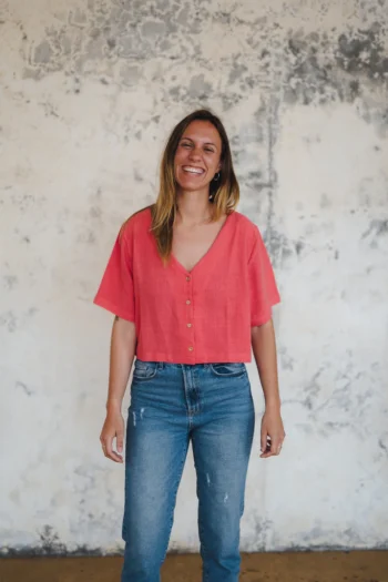 Camisa Lisa Mujer – Westsouls