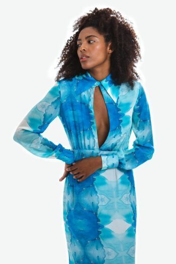 FUGA – Vestido Agua