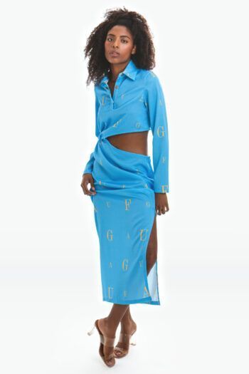 FUGA – Vestido Midi Esenzial