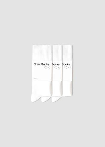 Calcetines Minimalism Urban Classics Pack 3