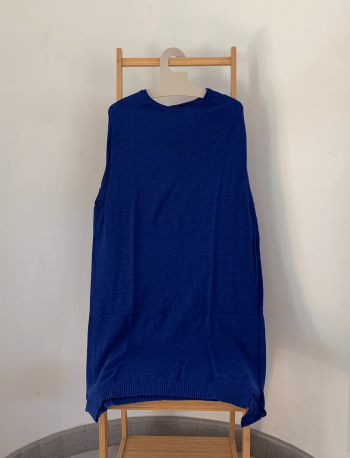 Kaia Vestido Bon Azul Magan