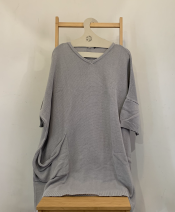 Vestido Tilly Gris Magan