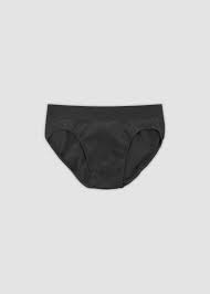 Calzoncillos Slips Orgánicos Negros