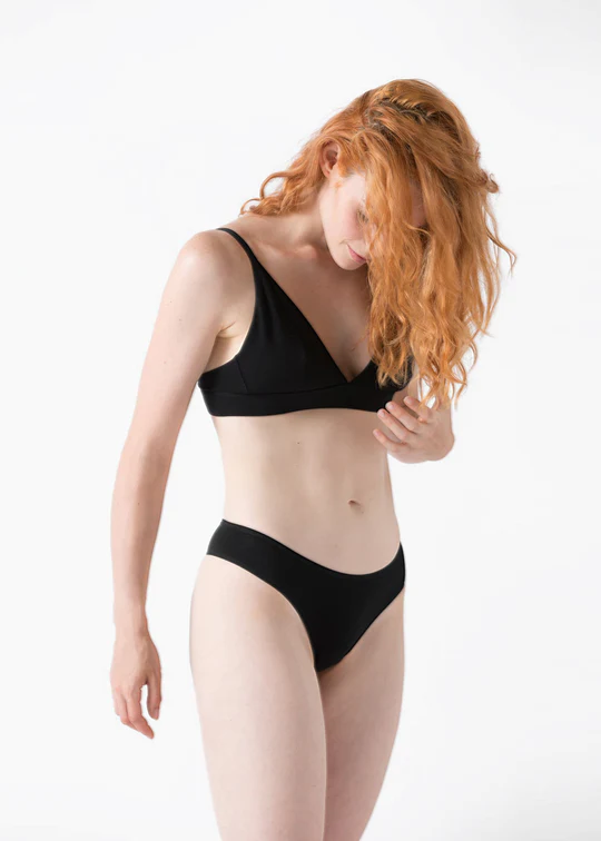 Tanga Minimalism negro