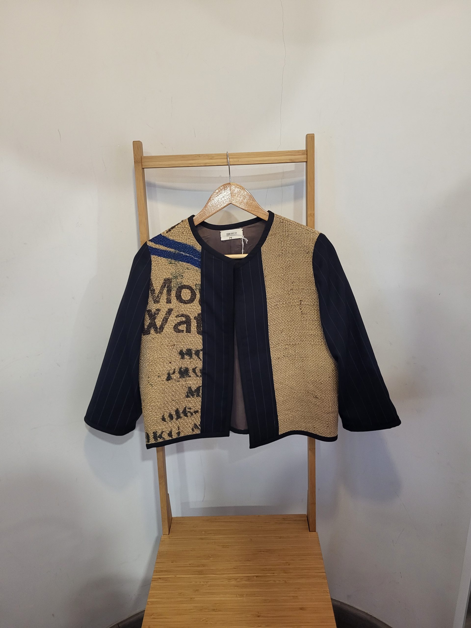 Chaqueta raya diplomática – SILVIA CALVO