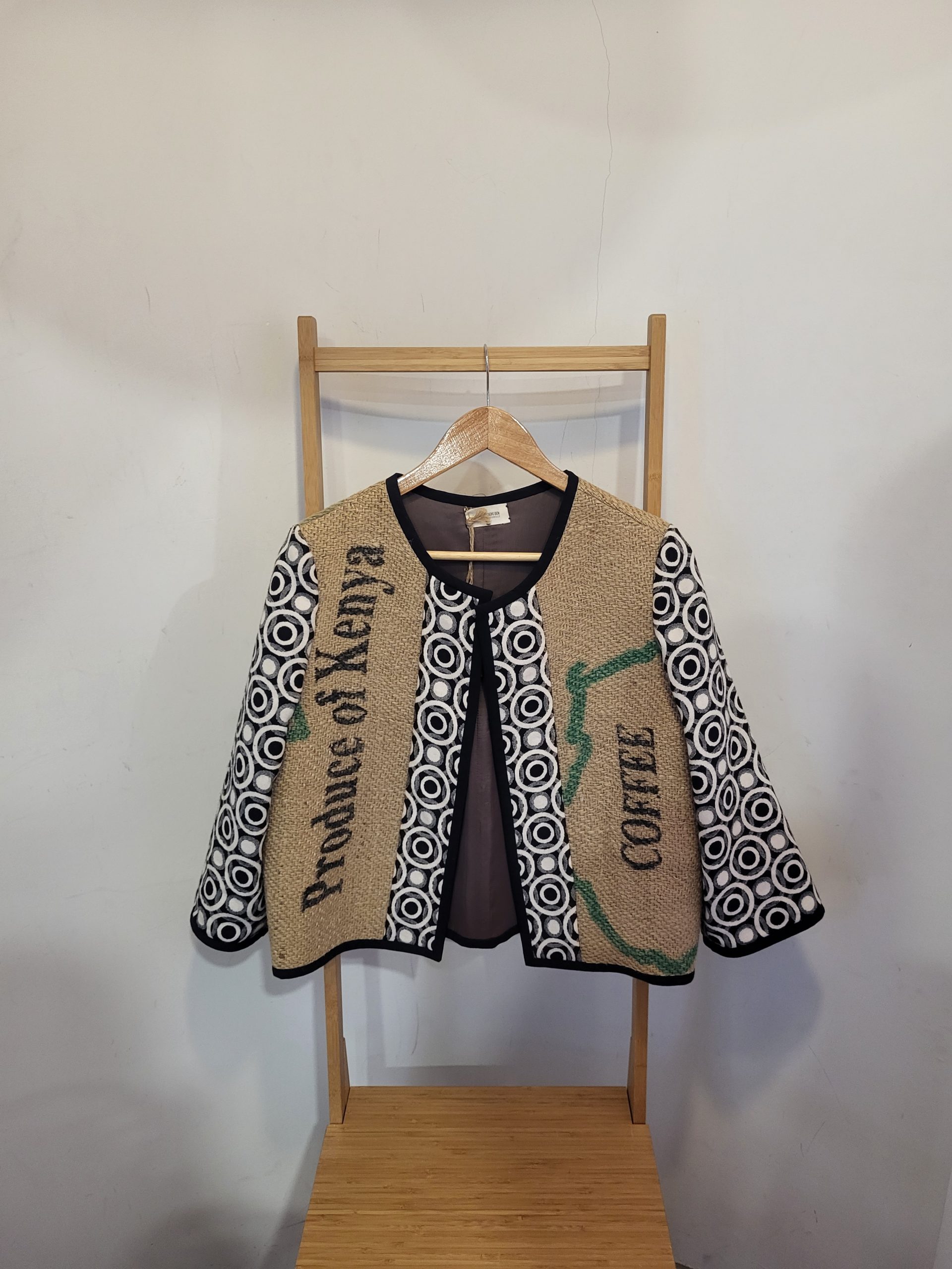 Chaqueta estampado circular – Sylvia Calvo BCN