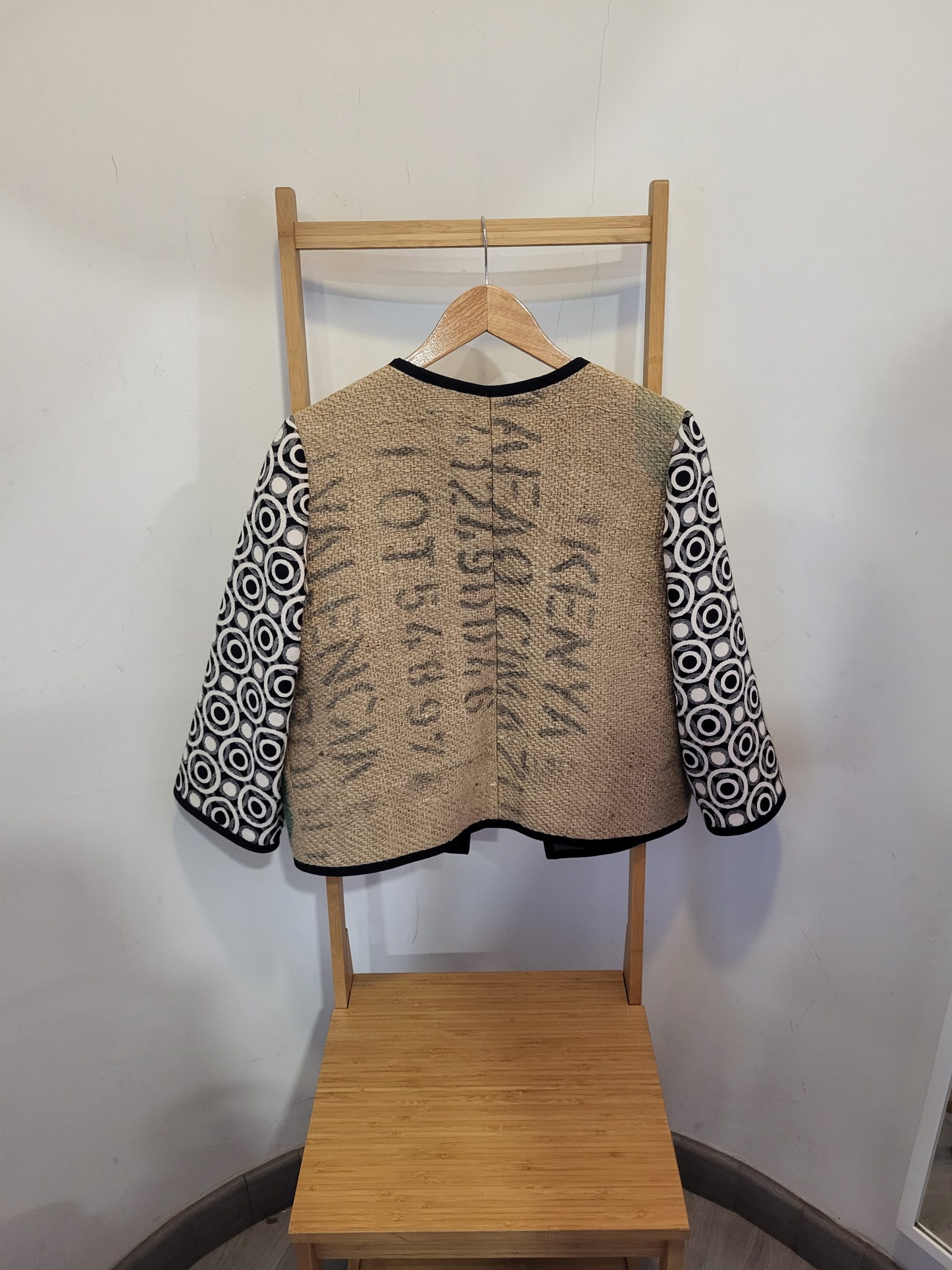 Chaqueta estampado circular - Sylvia Calvo BCN