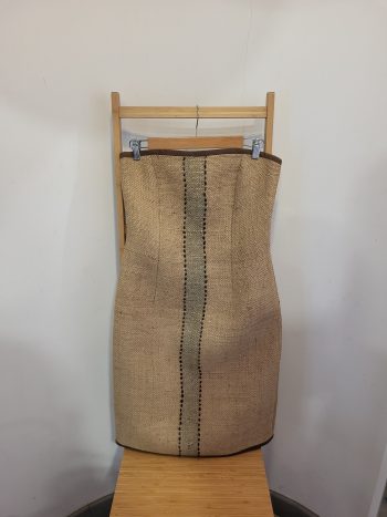 Vestido palabra de honor - SILVIA CALVO