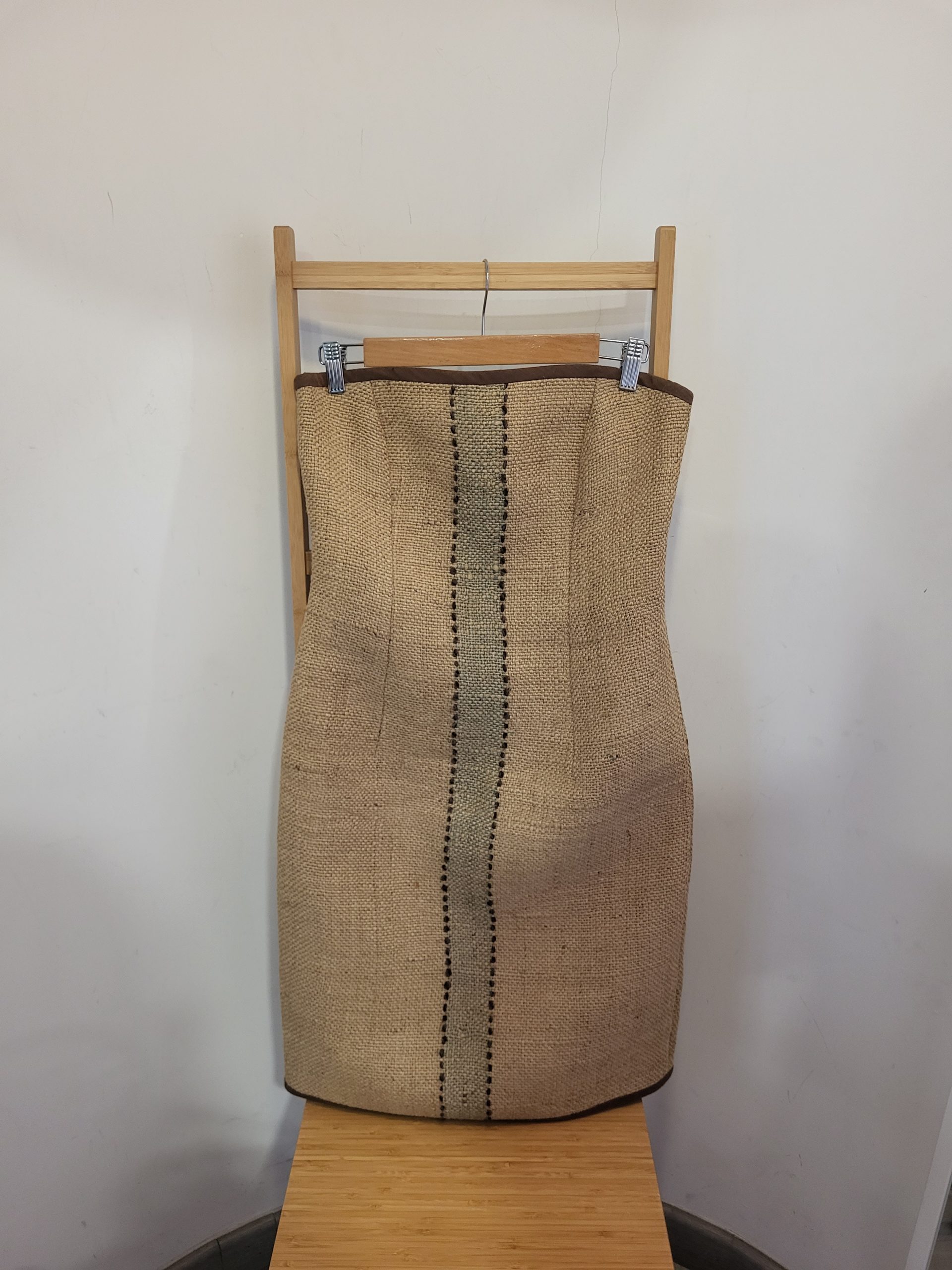 Vestido palabra de honor  – SILVIA CALVO