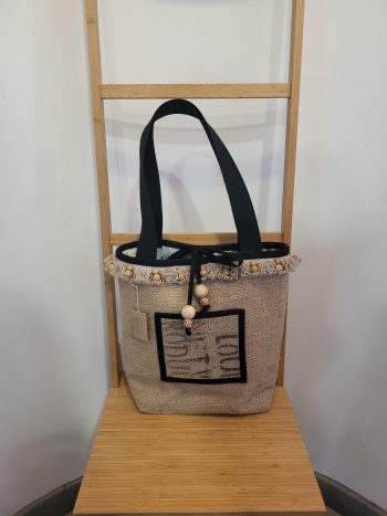 Bolso borla - SILVIA CALVO
