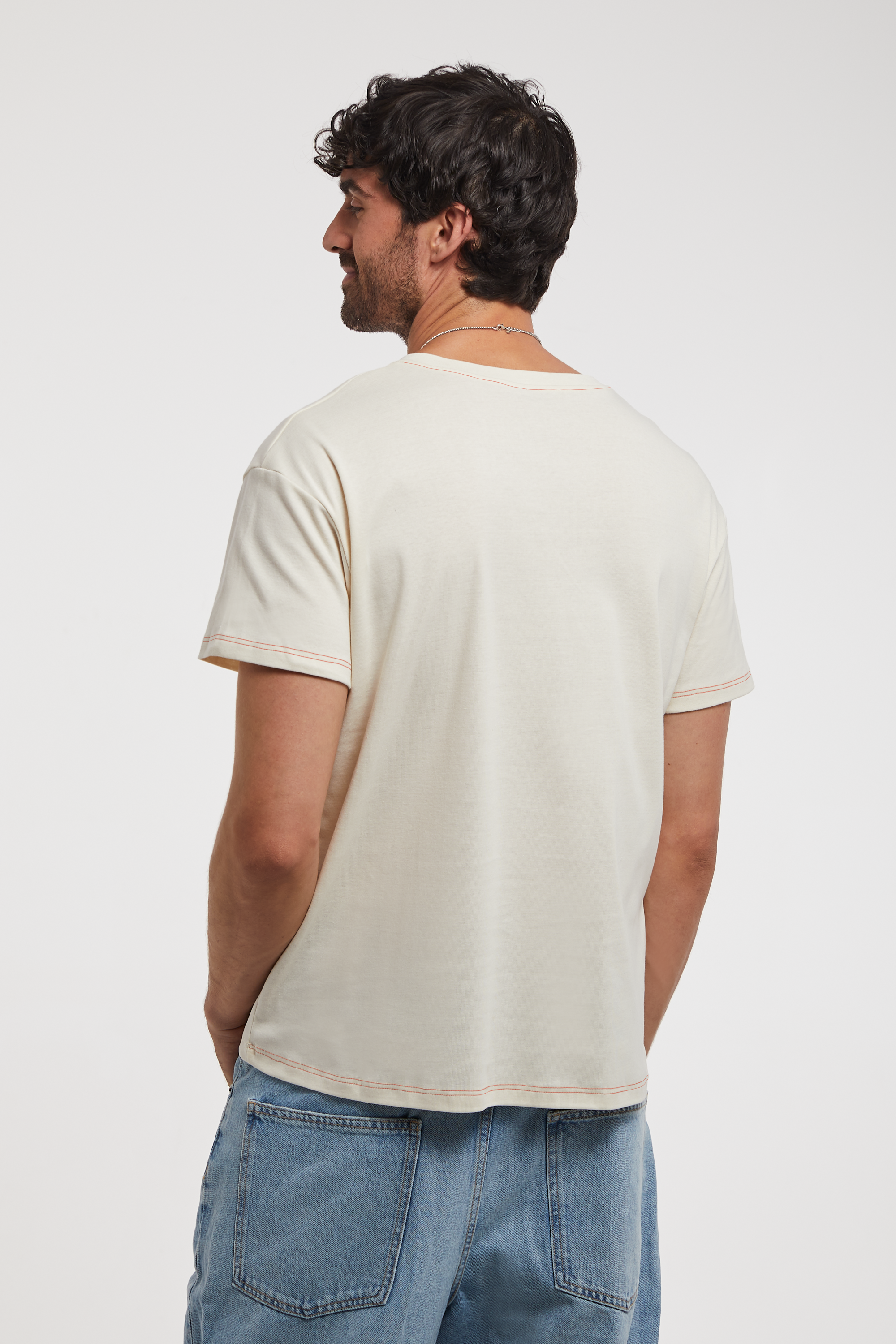 T-shirt Ivory Dead Stock- Ocean Born T-shirt Ivory Dead Stock- Ocean Born