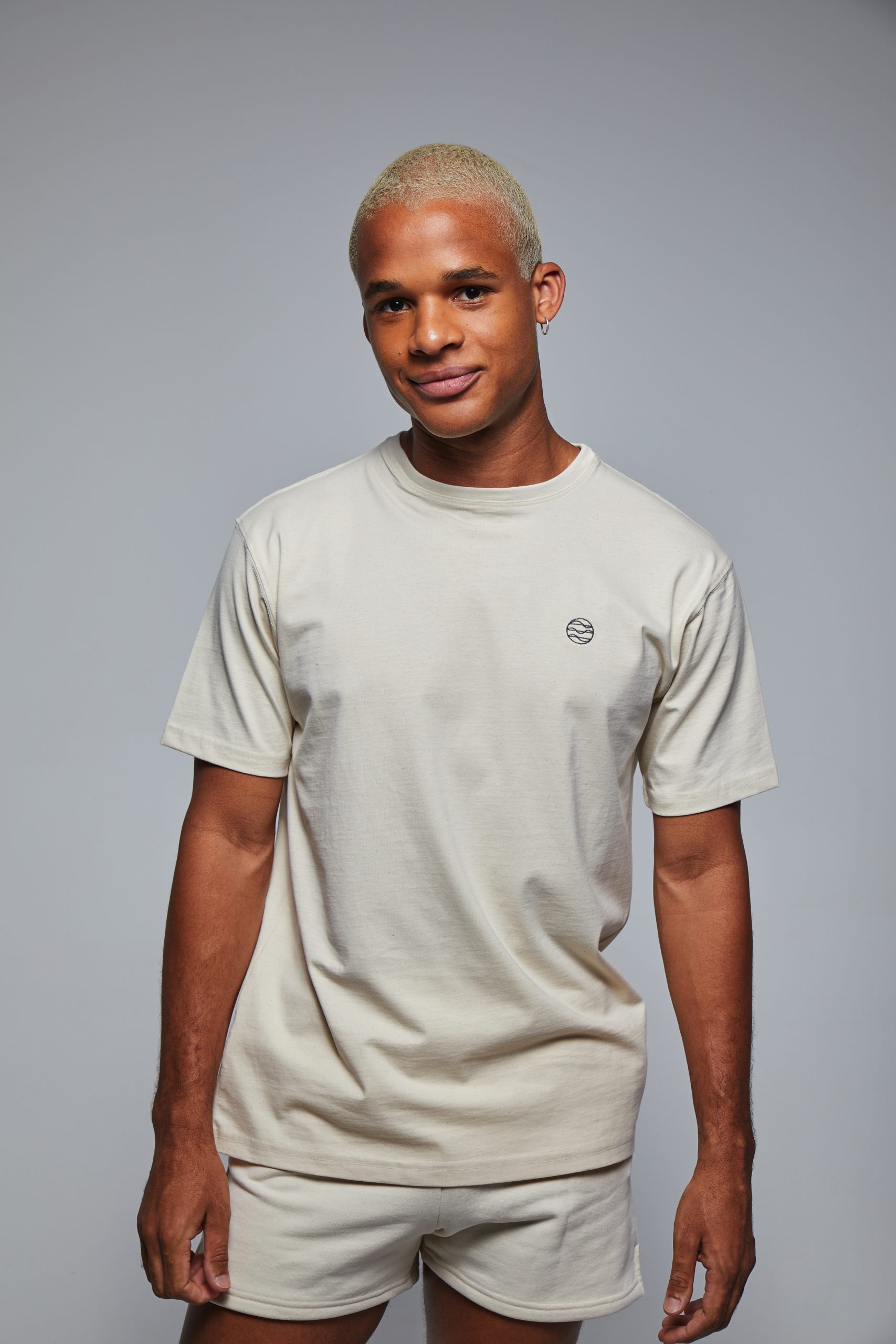 T-Shirt No Dye - Ocean Born T-Shirt No Dye - Ocean Born