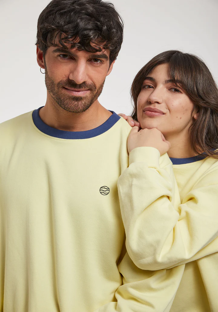 Sudadera Amarilla – Ocean Born