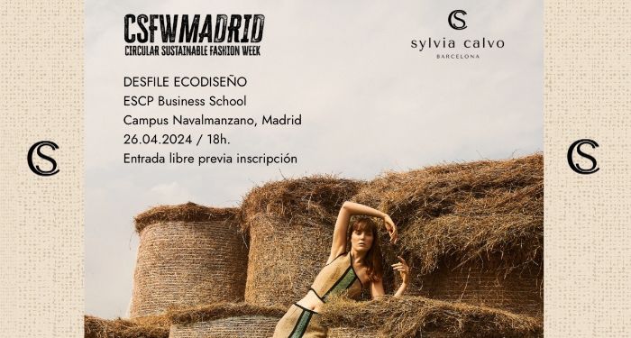 Sylvia Calvo desfilará en la CSFWMadrid