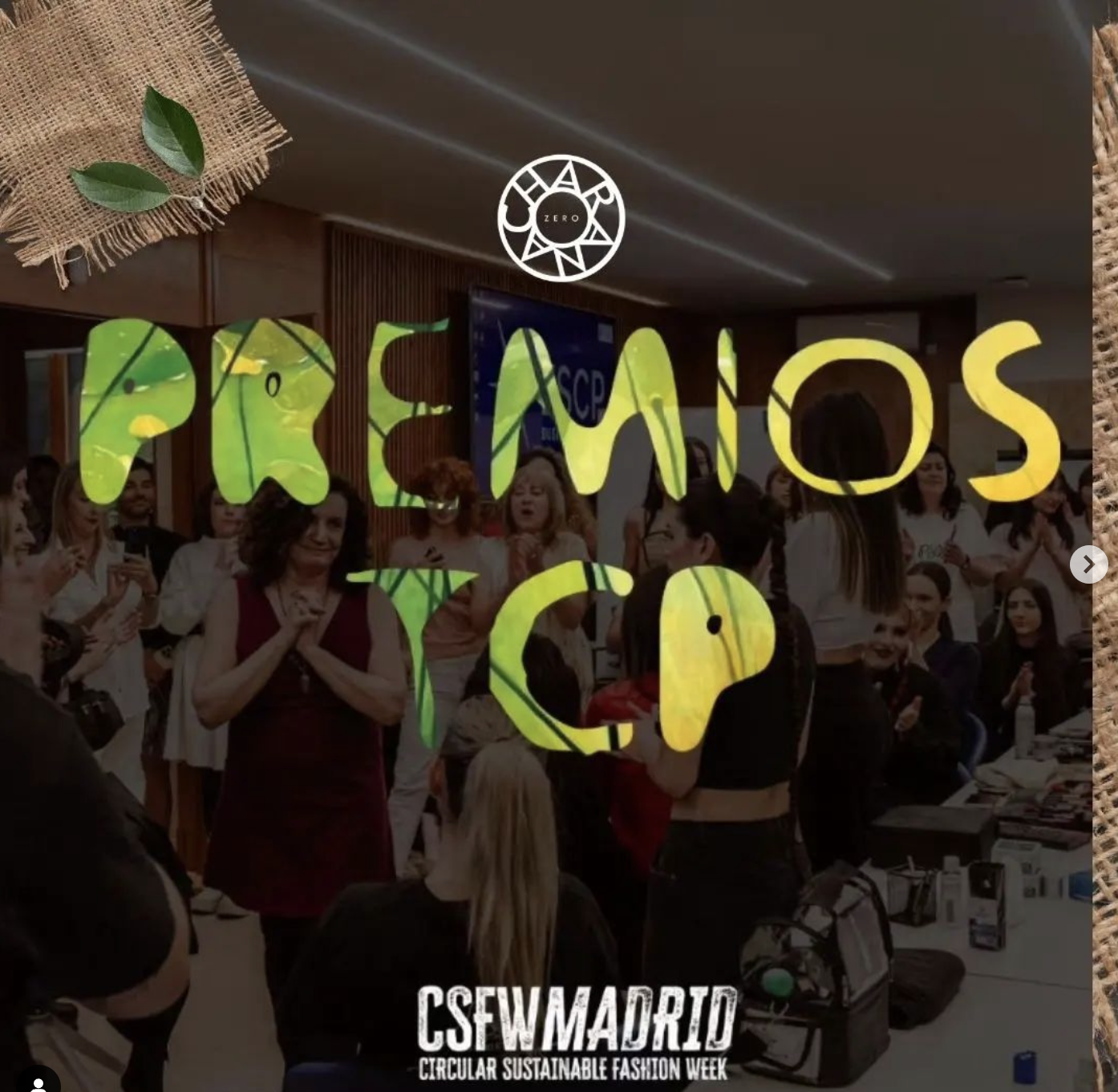 Premios TCP Charana Zero