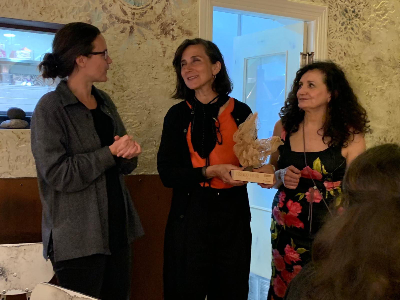 Kate Fletcher recibe el Premio Favor