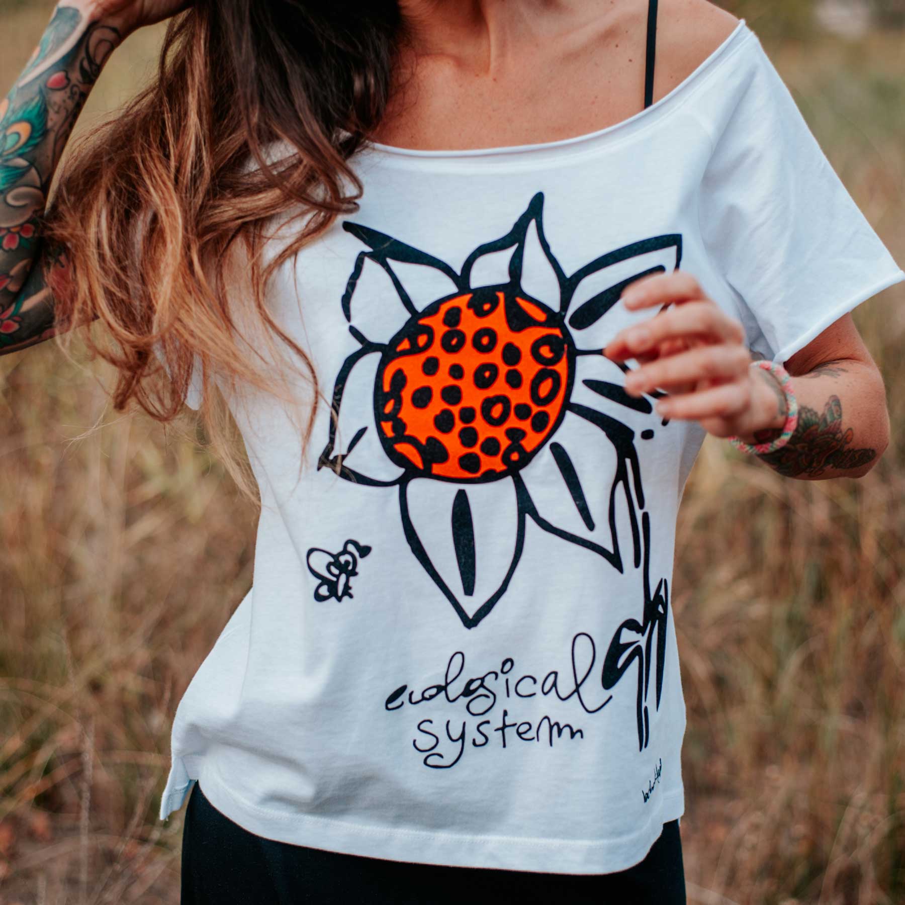 camiseta-mujer-girasol-algodon-organico-3