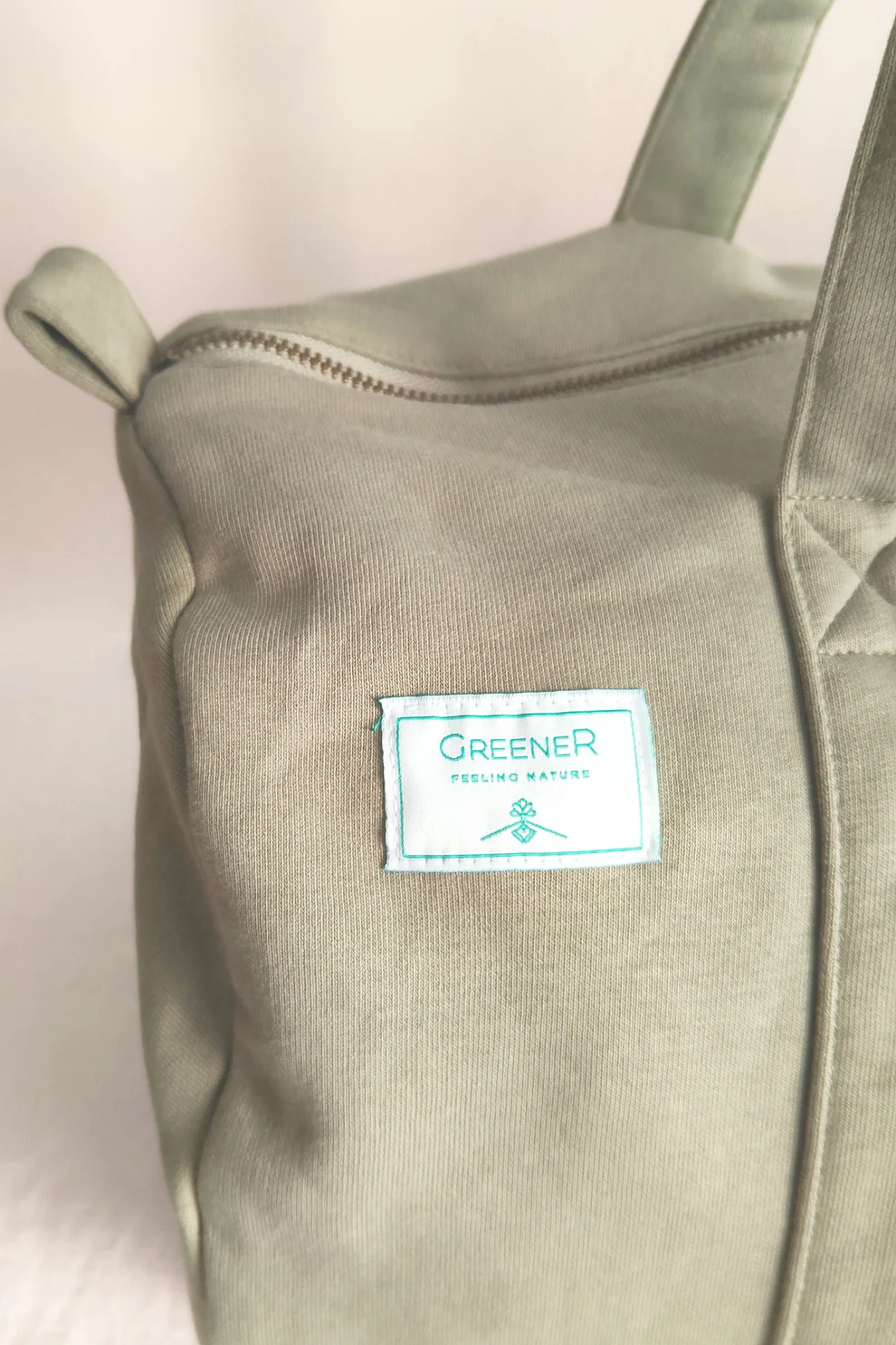 Bolsa Morina Verde Alemdenra 3