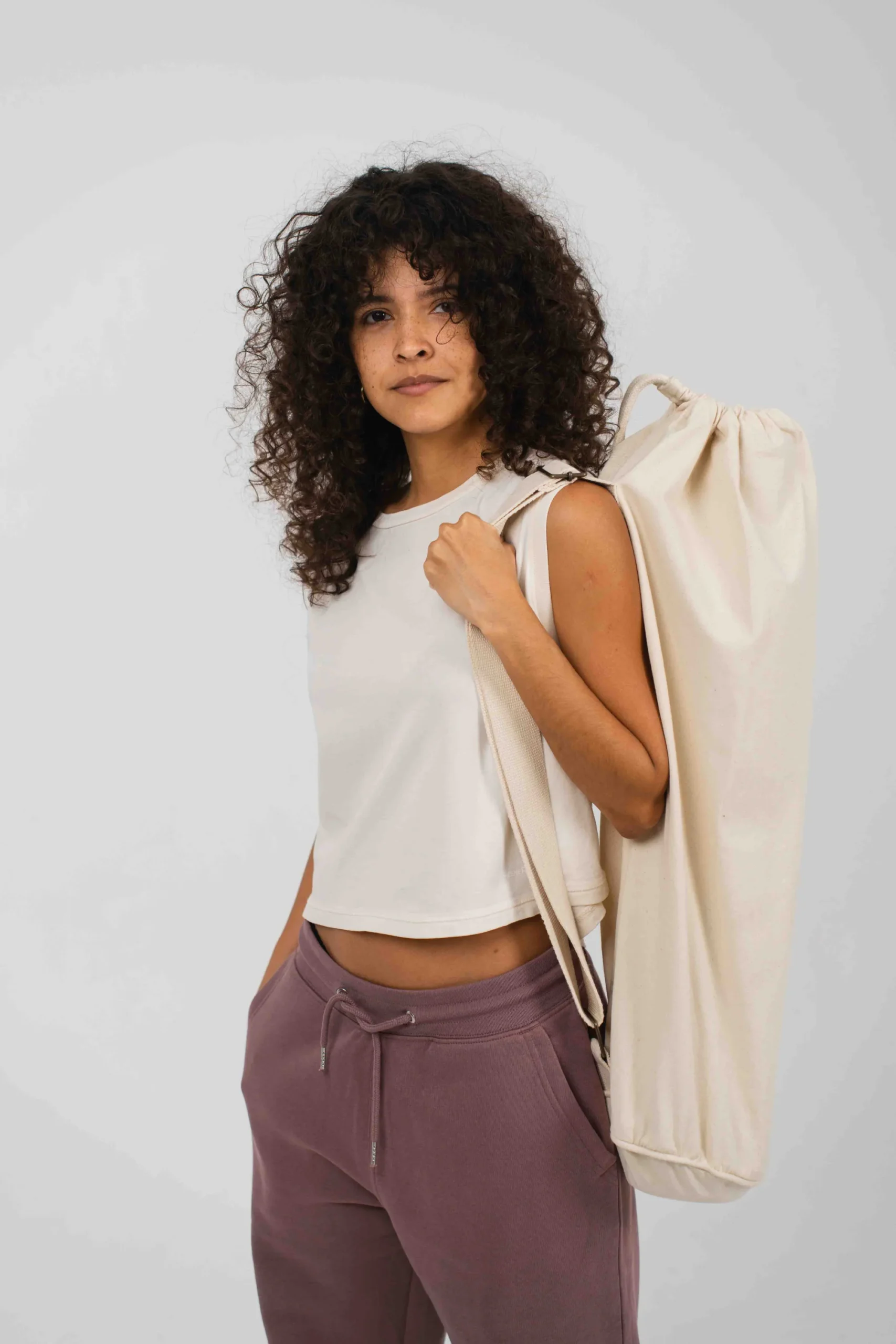 Bolsa de Yoga Lotus Natural 3