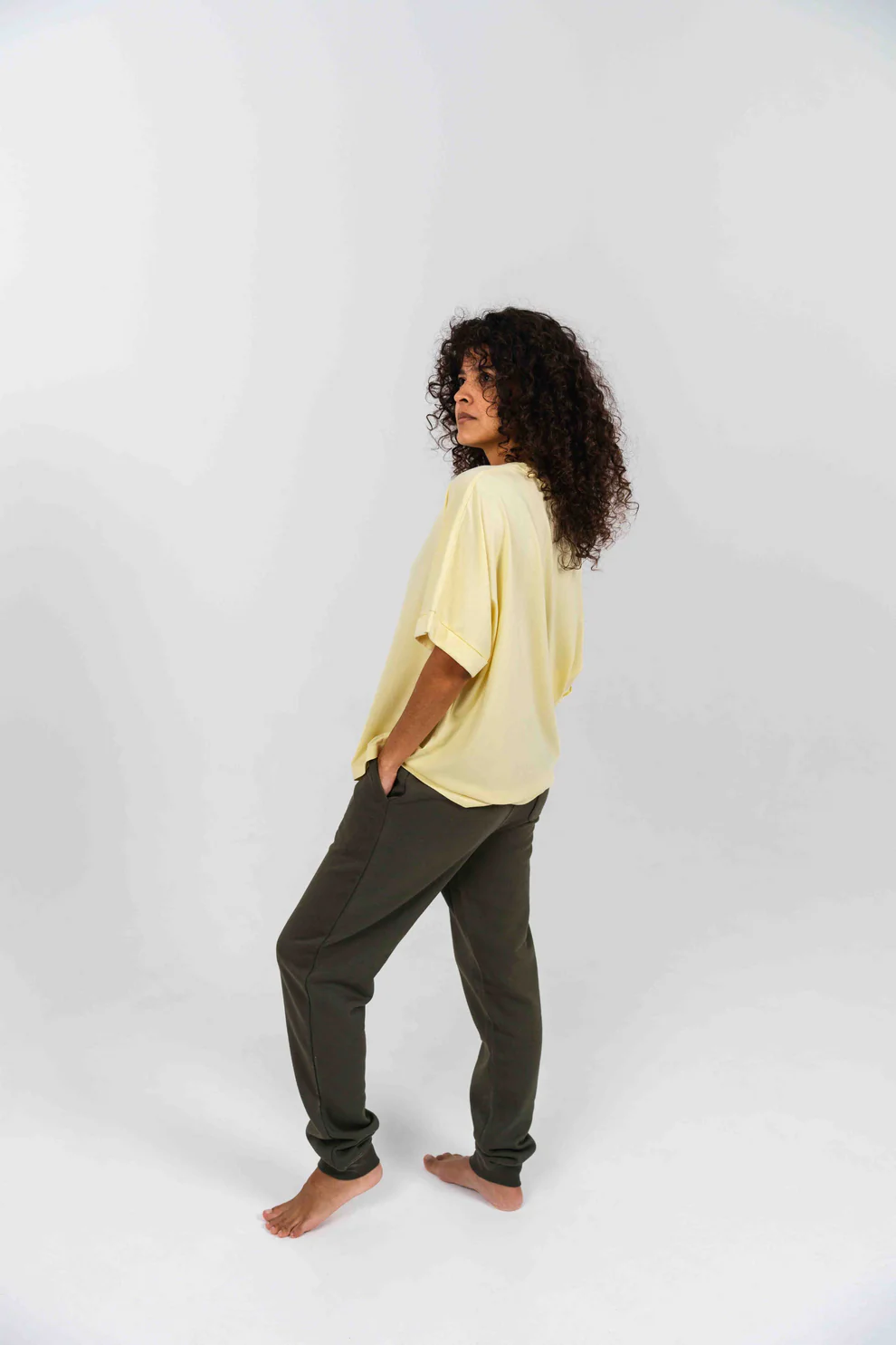 Camiseta Caledulla Amarillo Fresco 3