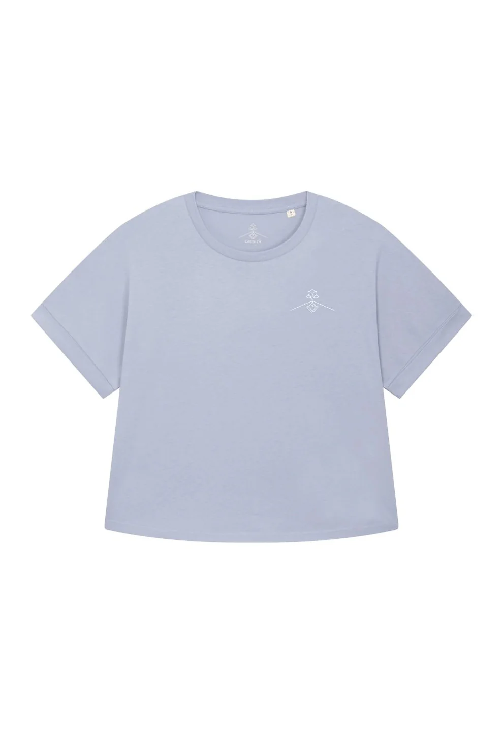 Camiseta Caledulla Azul Neblina 1