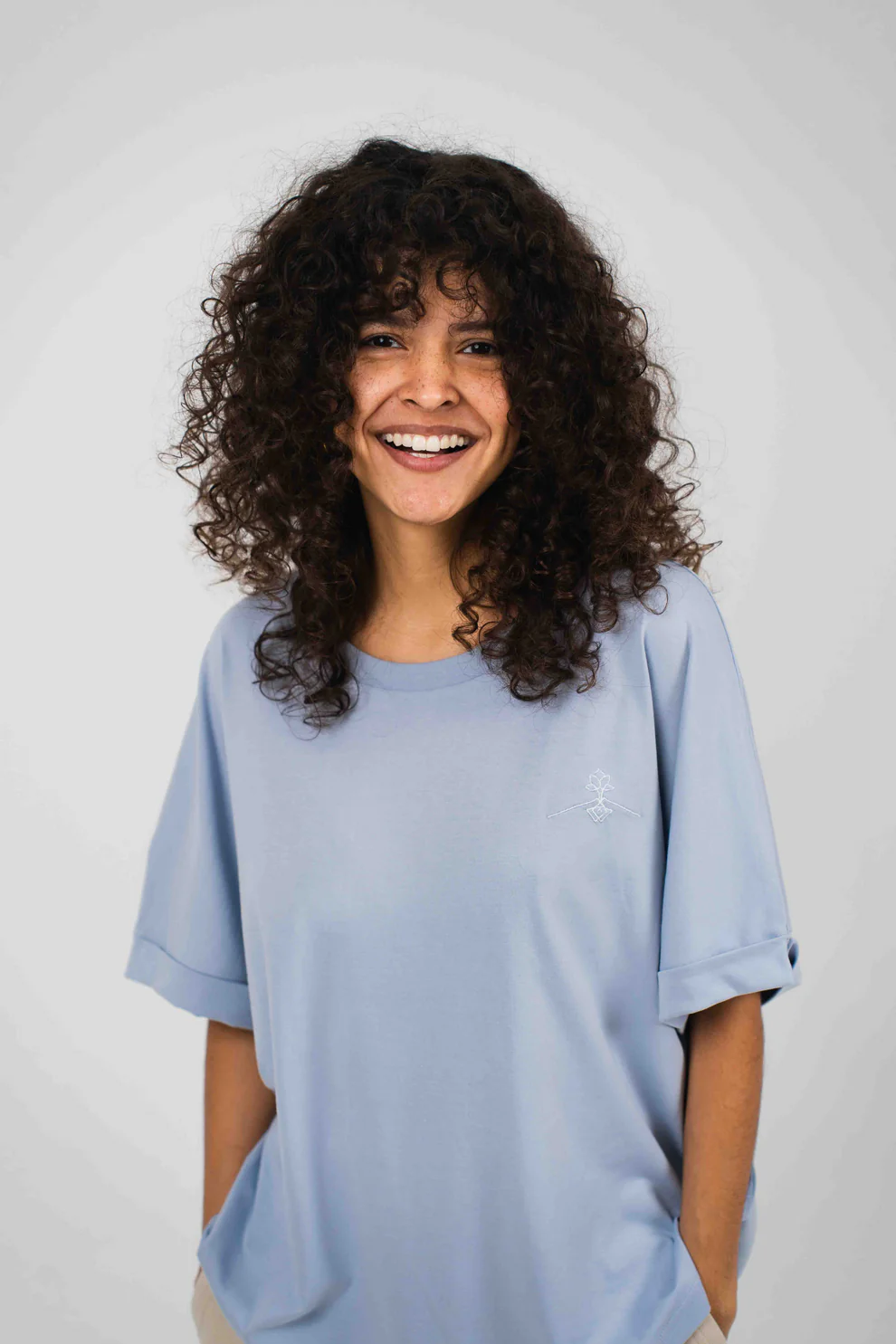 Camiseta Caledulla Azul Neblina 3