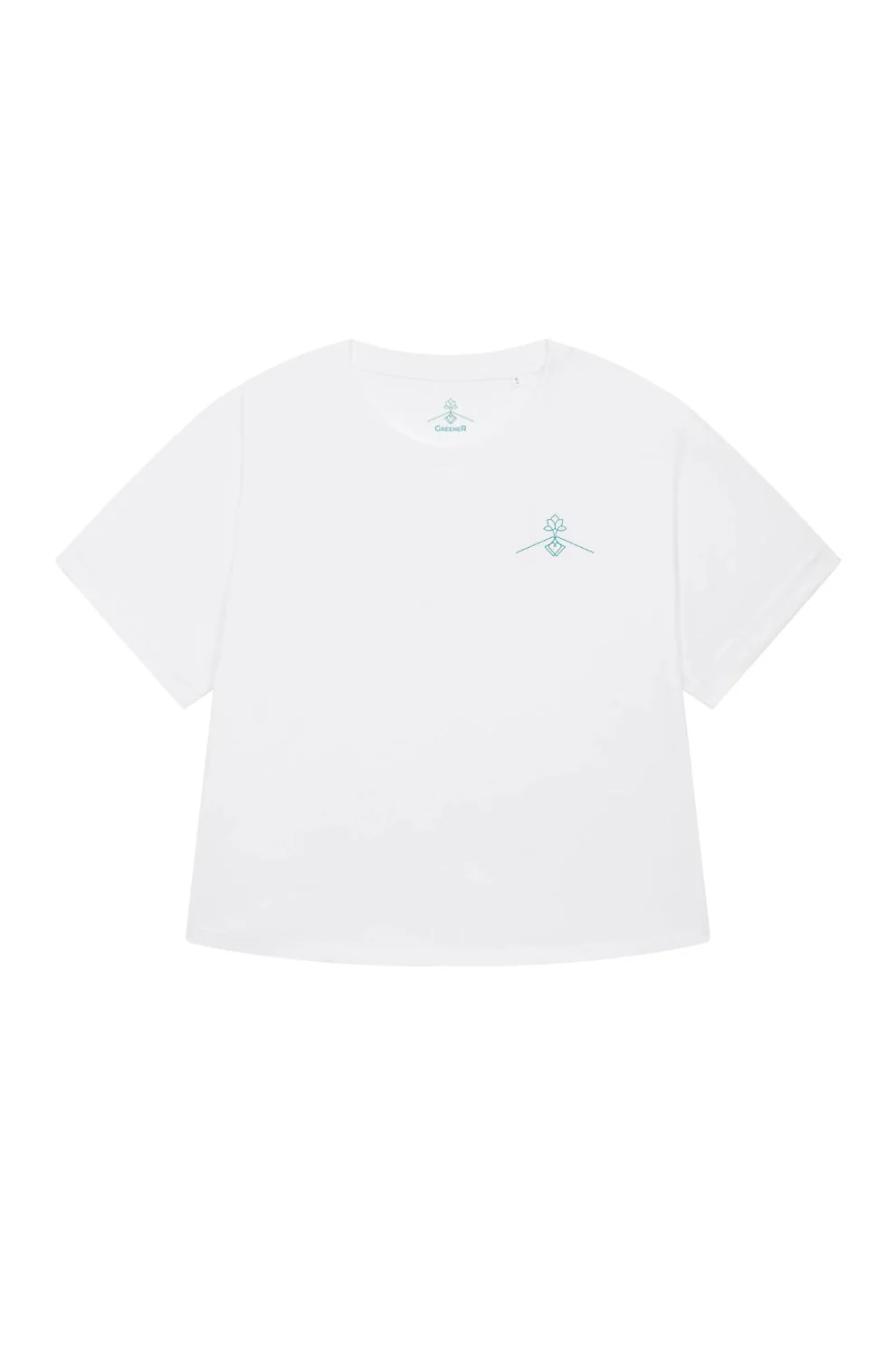 Camiseta Caledulla Blanco- Greener