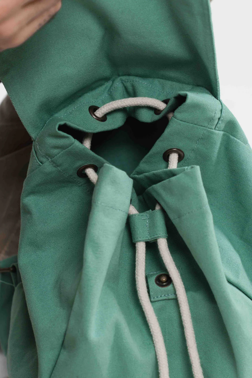 Mochila Simsii Verde Vintage 2