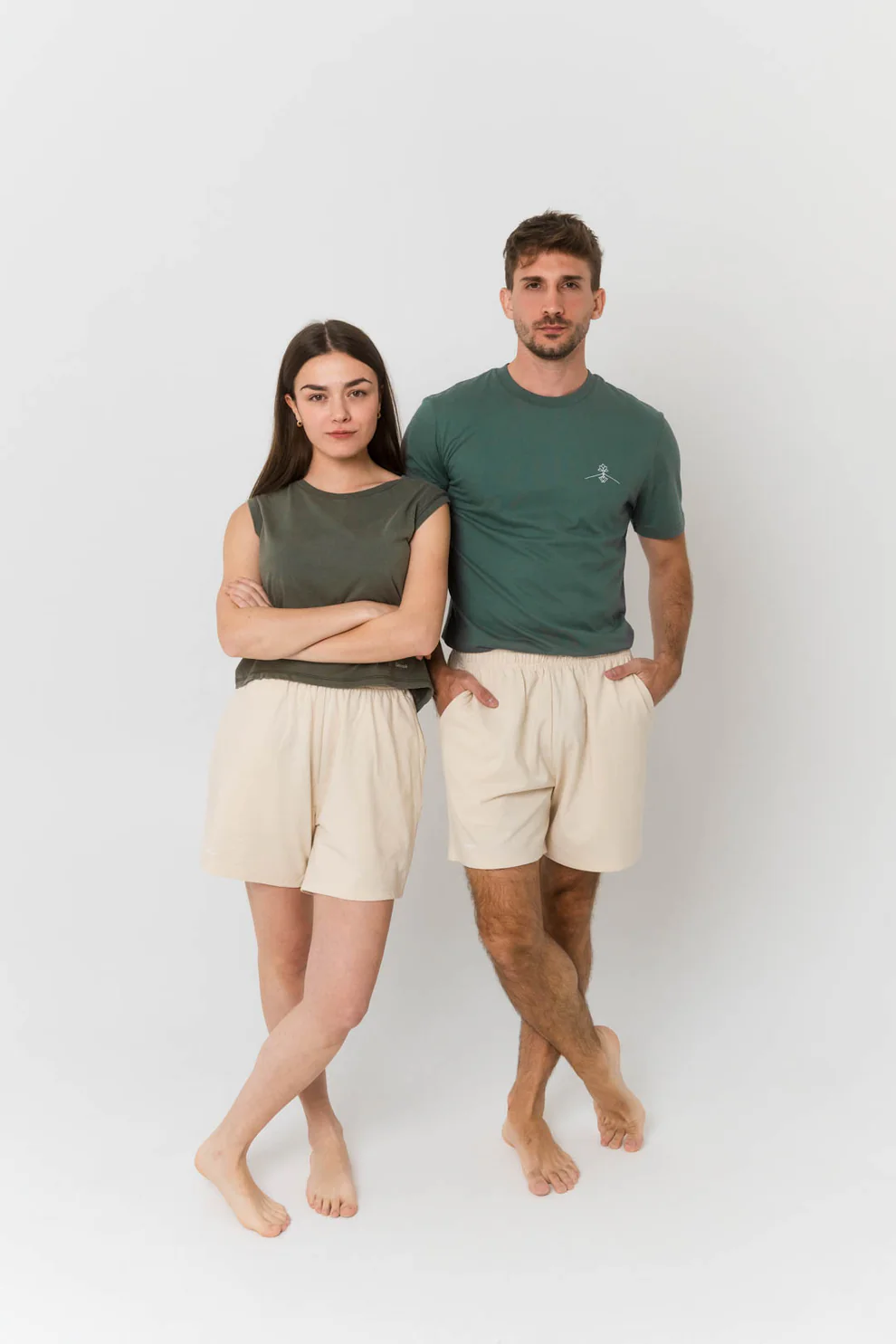 Pantalón Corto Acorus Natural 2