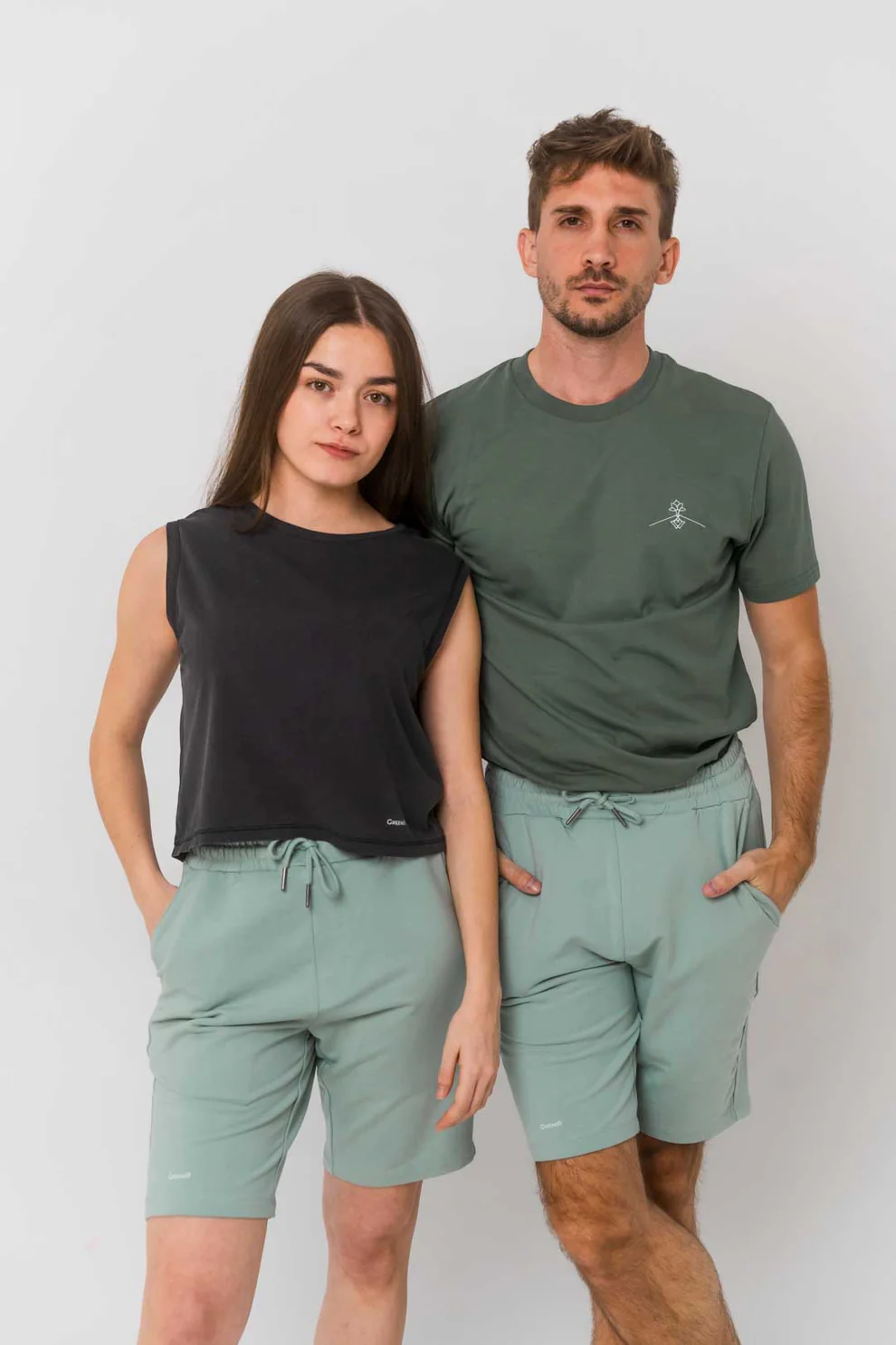 Verde unisex pants