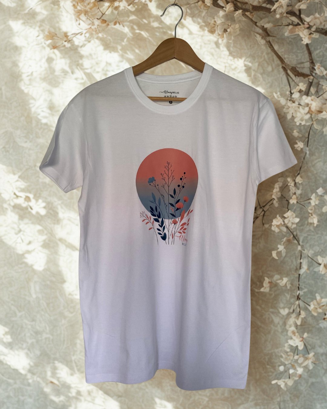 Camiseta Luz blanca