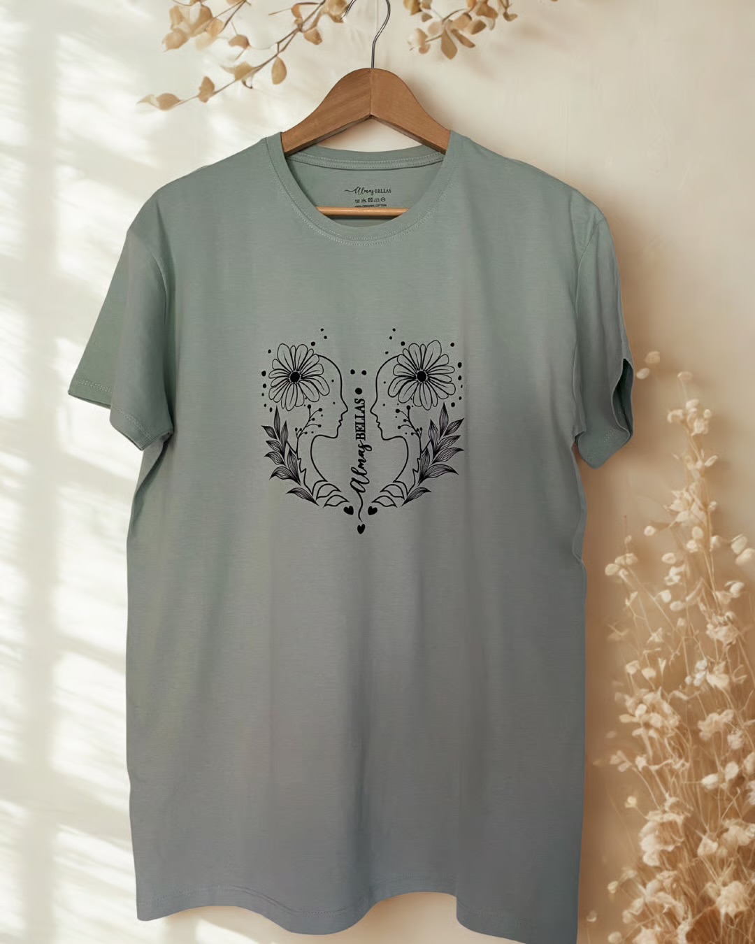 Camiseta Amor – Salvia