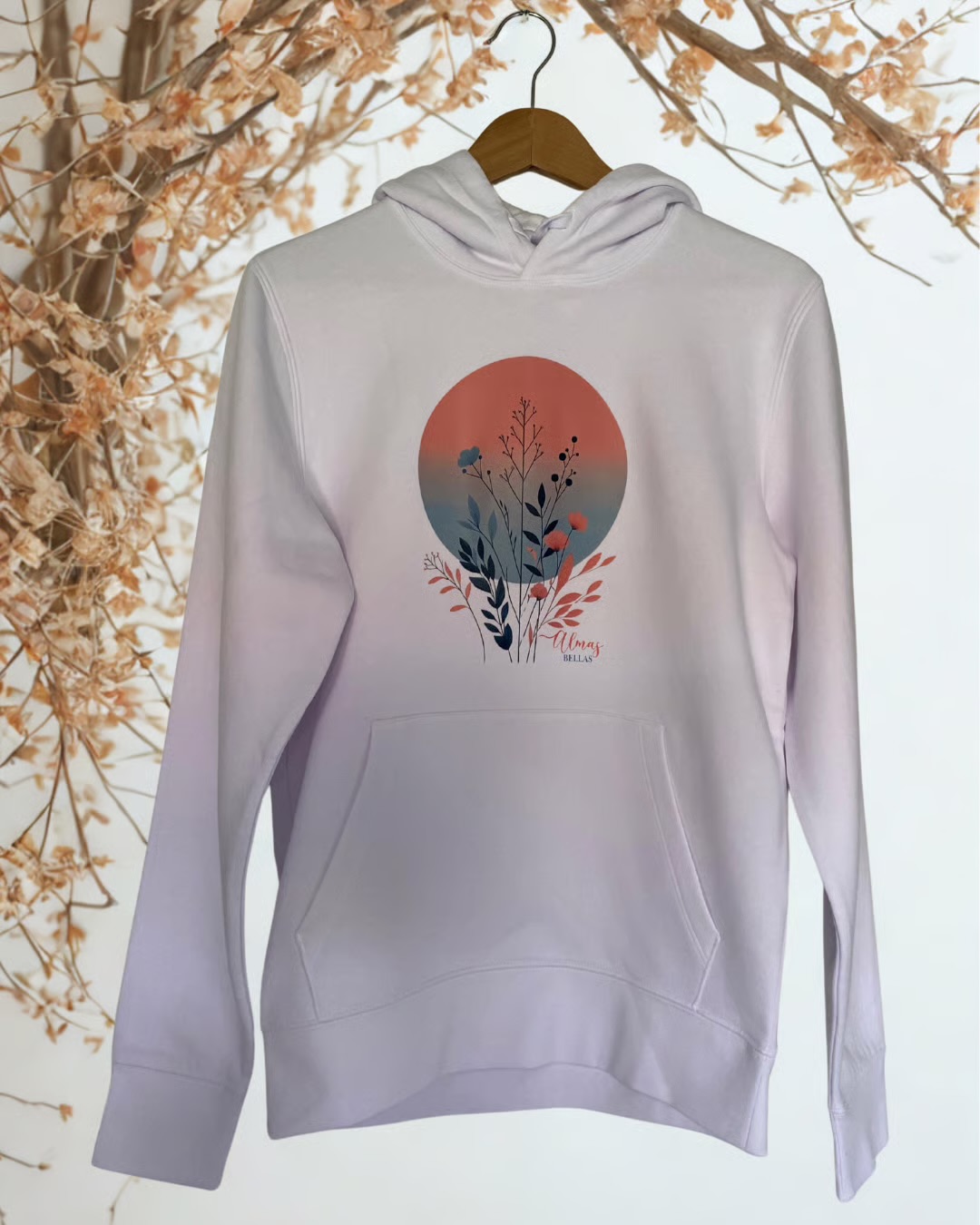Sudadera Luz Blanca