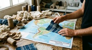 Tejiendo puentes: El mapa de la moda sostenible entre América Latina y Europa