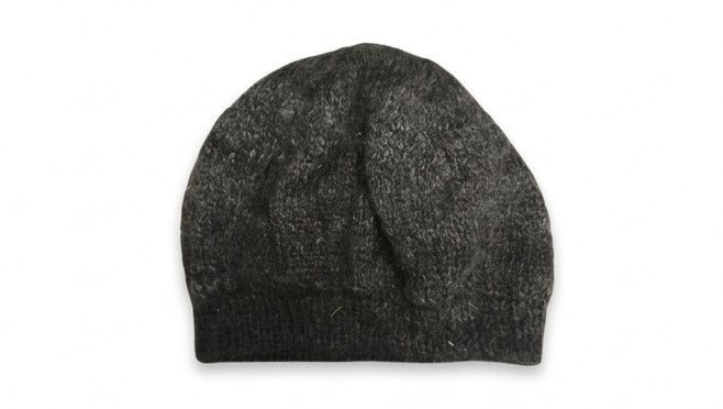 Gorro cinza escuro