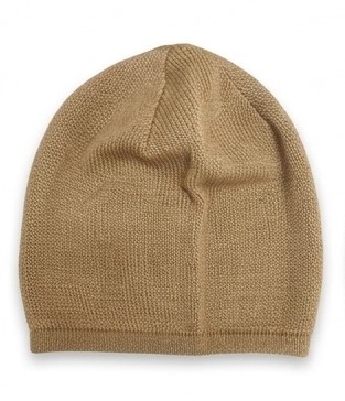 gorro beige